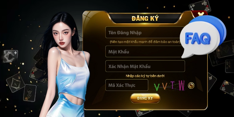 Giải đáp câu hỏi liên quan trực tiếp tới đăng ký cổng game